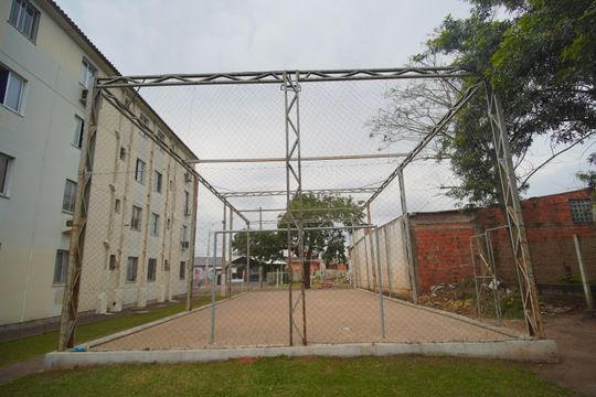 Quadra Esportiva de apartamento à venda com 2 quartos, 54m² em Campina, São Leopoldo
