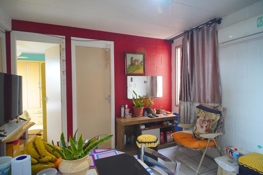 sala de apartamento à venda com 2 quartos, 54m² em Campina, São Leopoldo