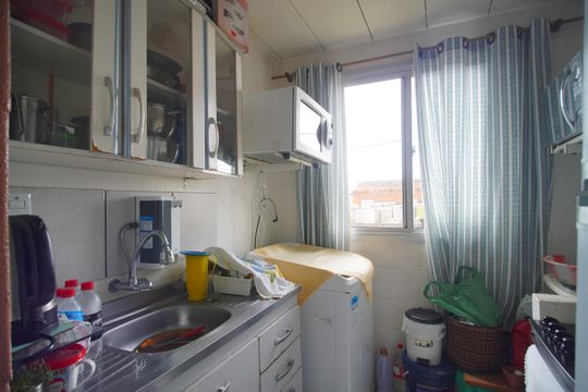 Cozinha de apartamento à venda com 2 quartos, 54m² em Campina, São Leopoldo