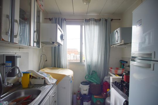 Cozinha de apartamento à venda com 2 quartos, 54m² em Campina, São Leopoldo