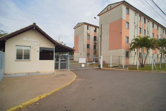 Fachada de apartamento à venda com 2 quartos, 54m² em Campina, São Leopoldo