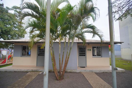 Área comum - Salão de festas de apartamento à venda com 2 quartos, 54m² em Campina, São Leopoldo