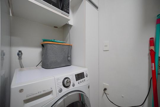 Área de Serviço  de apartamento para alugar com 1 quarto, 42m² em Centro, Florianópolis