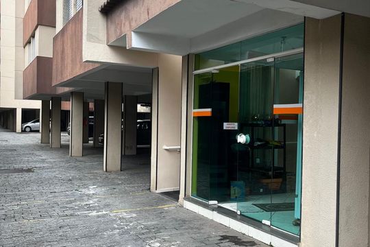 Área comum de apartamento à venda com 1 quarto, 49m² em Centro, São Bernardo do Campo