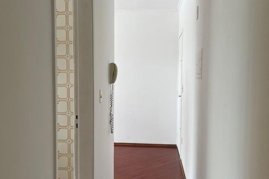 Corredor de apartamento à venda com 1 quarto, 49m² em Centro, São Bernardo do Campo