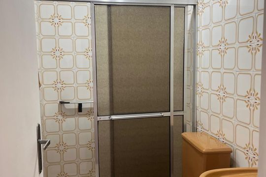 Banheiro de apartamento à venda com 1 quarto, 49m² em Centro, São Bernardo do Campo