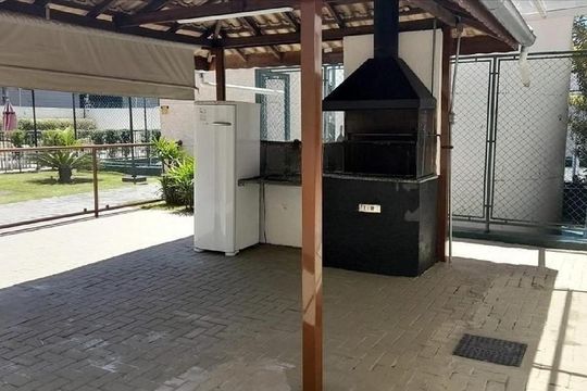 Área externa de apartamento à venda com 2 quartos, 53m² em Jardim Modelo, São Paulo