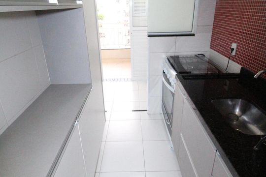 Cozinha de apartamento para alugar com 2 quartos, 83m² em Jardim America, São José dos Campos