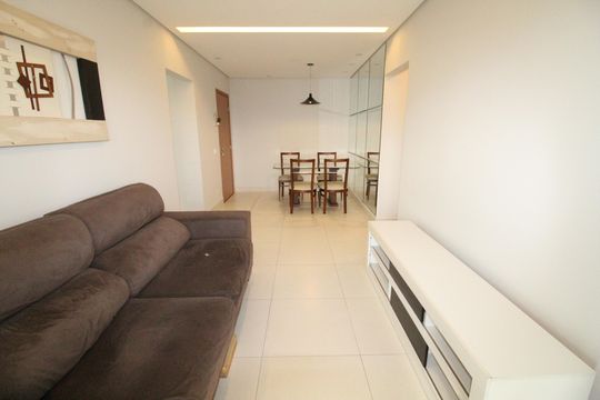Sala de apartamento para alugar com 2 quartos, 83m² em Jardim America, São José dos Campos