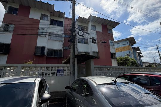 Fachada de apartamento para alugar com 3 quartos, 62m² em São Marcos, Salvador