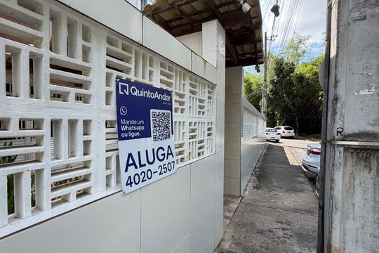 Fachada de apartamento para alugar com 3 quartos, 62m² em São Marcos, Salvador