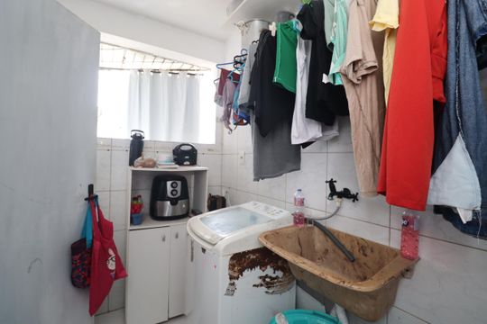 Área de Serviço de apartamento para alugar com 3 quartos, 62m² em São Marcos, Salvador