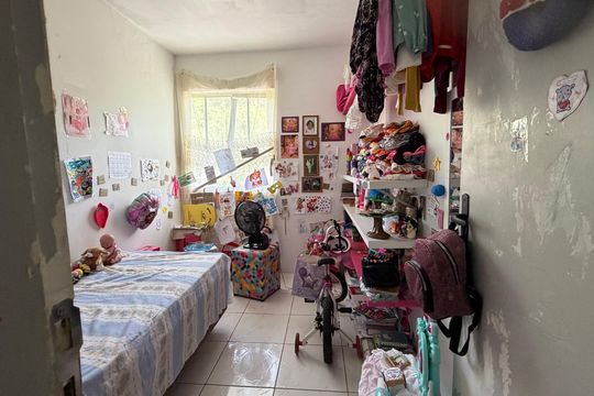 Quarto 1 de apartamento para alugar com 3 quartos, 62m² em São Marcos, Salvador