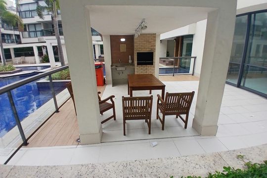Área comum de apartamento à venda com 3 quartos, 137m² em Recreio dos Bandeirantes, Rio de Janeiro