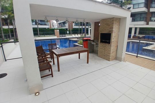 Área comum de apartamento à venda com 3 quartos, 137m² em Recreio dos Bandeirantes, Rio de Janeiro