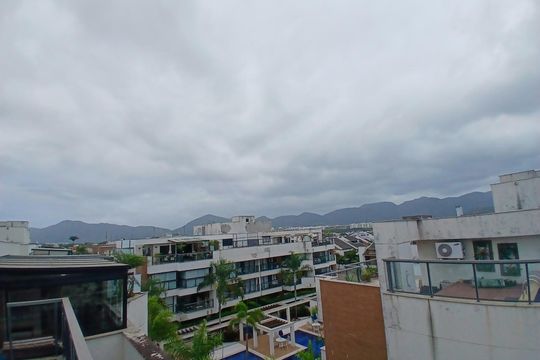 Vista de apartamento à venda com 3 quartos, 137m² em Recreio dos Bandeirantes, Rio de Janeiro