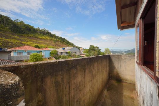 Varanda da Sala  de apartamento para alugar com 2 quartos, 50m² em Forquilhas, São José
