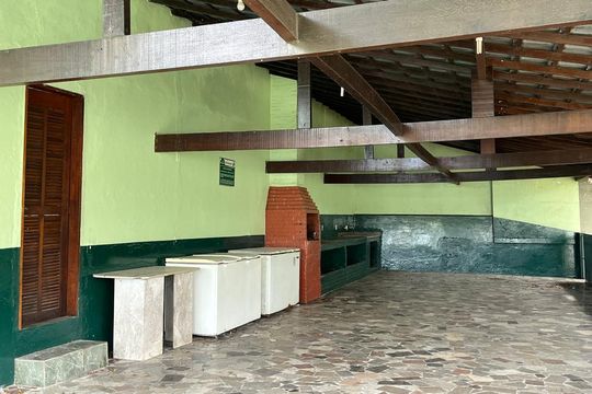Área comum - Churrasqueira de apartamento para alugar com 2 quartos, 49m² em Pechincha, Rio de Janeiro