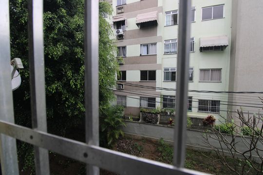 Área de serviço - Vista de apartamento para alugar com 2 quartos, 49m² em Pechincha, Rio de Janeiro