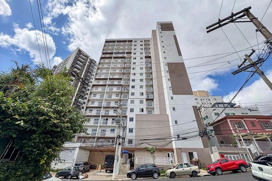 Fachada de apartamento para alugar com 1 quarto, 30m² em Planalto Paulista, São Paulo
