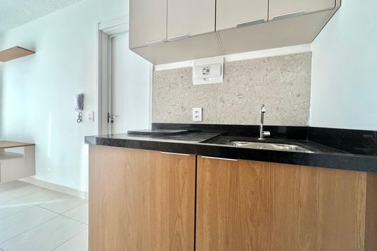 Área de Serviço de apartamento para alugar com 1 quarto, 30m² em Planalto Paulista, São Paulo