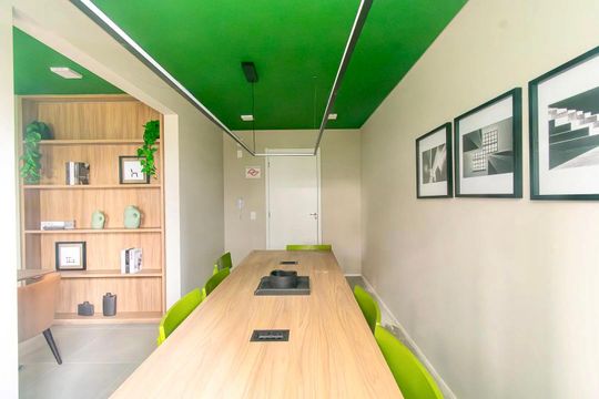 Área comum de apartamento para alugar com 1 quarto, 30m² em Planalto Paulista, São Paulo
