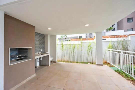 Área comum - Churrasqueira de apartamento para alugar com 1 quarto, 30m² em Planalto Paulista, São Paulo