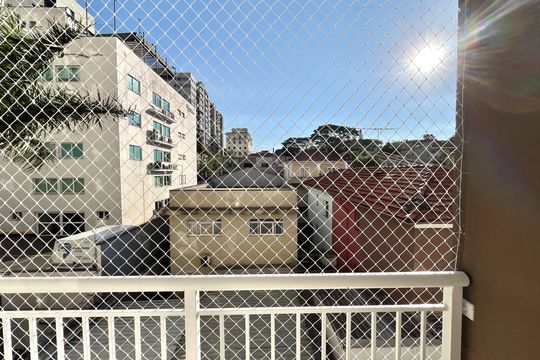 Vista da Suíte de apartamento para alugar com 1 quarto, 30m² em Planalto Paulista, São Paulo