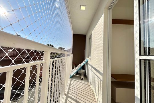 Varanda de apartamento para alugar com 1 quarto, 30m² em Planalto Paulista, São Paulo