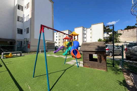 Área externa de apartamento para alugar com 2 quartos, 52m² em Santa Amelia, Belo Horizonte
