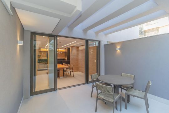 Área comum - Espaço Gourmet  de apartamento à venda com 3 quartos, 83m² em Cidade Nova, Belo Horizonte