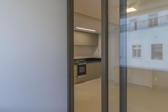 Varanda da Sala de apartamento à venda com 3 quartos, 83m² em Cidade Nova, Belo Horizonte