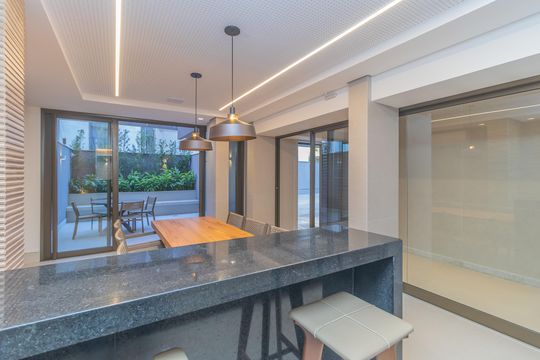 Área comum - Espaço Gourmet  de apartamento à venda com 3 quartos, 83m² em Cidade Nova, Belo Horizonte