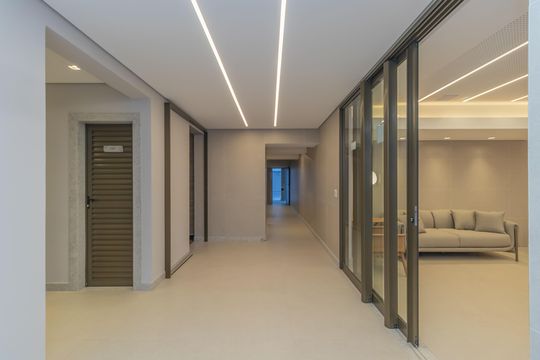 Área comum de apartamento à venda com 3 quartos, 74m² em Cidade Nova, Belo Horizonte