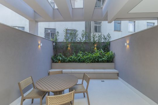 Área Comum - Espaço Gourmet  de apartamento à venda com 3 quartos, 74m² em Cidade Nova, Belo Horizonte