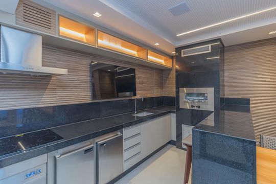 Área comum - Espação Gourmet de apartamento à venda com 3 quartos, 74m² em Cidade Nova, Belo Horizonte