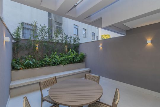 Área comum - Espação Gourmet de apartamento à venda com 3 quartos, 74m² em Cidade Nova, Belo Horizonte