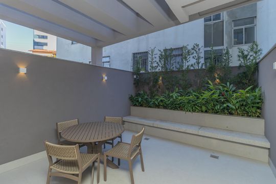 Área comum - Espação Gourmet  de apartamento à venda com 3 quartos, 74m² em Cidade Nova, Belo Horizonte