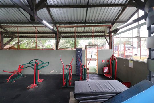 Área comum - Academia de apartamento para alugar com 2 quartos, 62m² em Vila Sao Jose (cidade Dutra), São Paulo