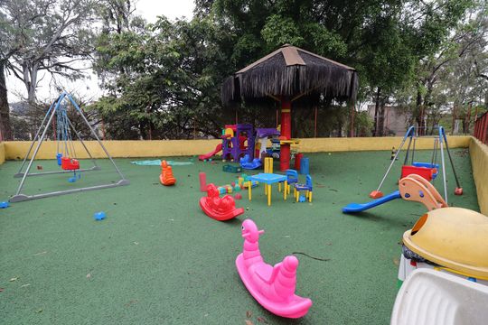 Área comum - Playground kids de apartamento para alugar com 2 quartos, 62m² em Vila Sao Jose (cidade Dutra), São Paulo