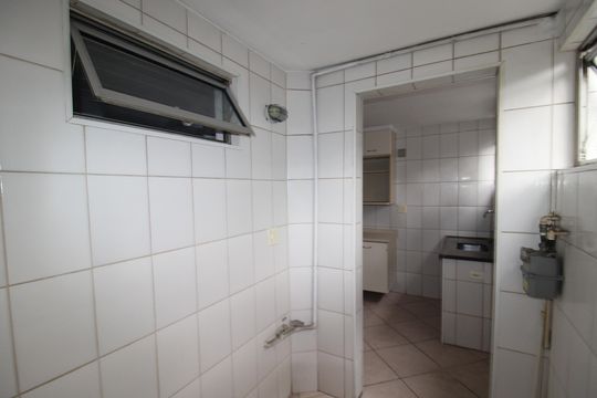 Área de Serviço de apartamento para alugar com 2 quartos, 71m² em Limão, São Paulo