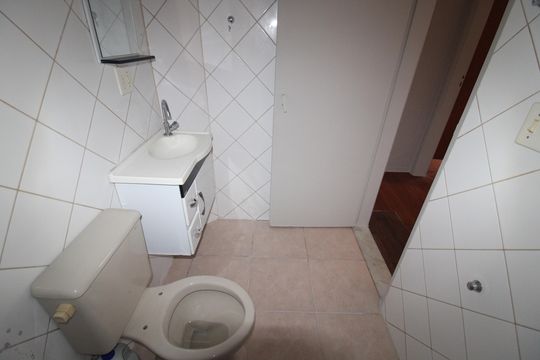 Banheiro de apartamento para alugar com 2 quartos, 71m² em Limão, São Paulo