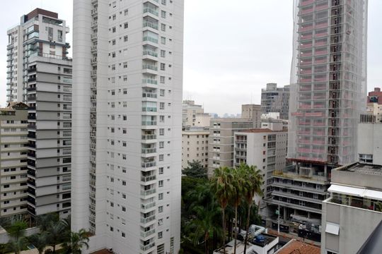 Vista de apartamento para alugar com 2 quartos, 58m² em Pinheiros, São Paulo