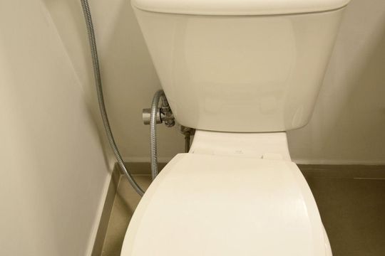Banheiro da Suíte de apartamento para alugar com 2 quartos, 58m² em Pinheiros, São Paulo