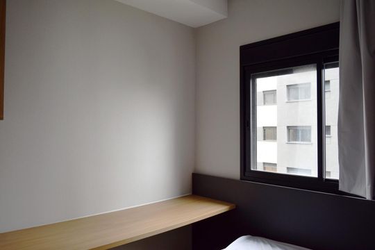 Quarto de apartamento para alugar com 2 quartos, 58m² em Pinheiros, São Paulo