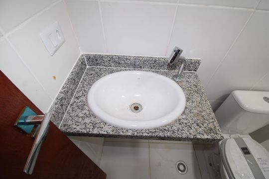 Quarto 2 - Banheiro de apartamento para alugar com 2 quartos, 62m² em Lauzane Paulista, São Paulo
