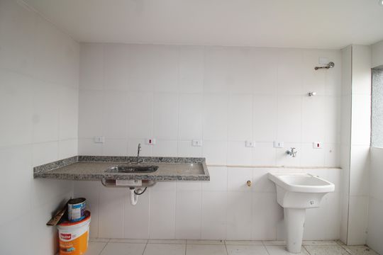 Cozinha / Área de Serviço de apartamento para alugar com 2 quartos, 62m² em Lauzane Paulista, São Paulo