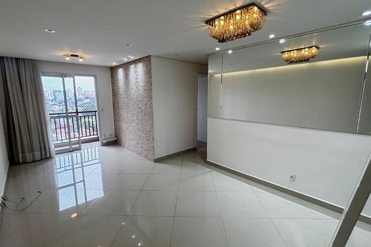 Apartamento à venda com 3 quartos, 70m² em Vila Valparaíso, Santo André