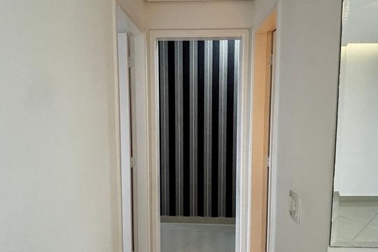 Corredor de apartamento à venda com 3 quartos, 70m² em Vila Valparaíso, Santo André