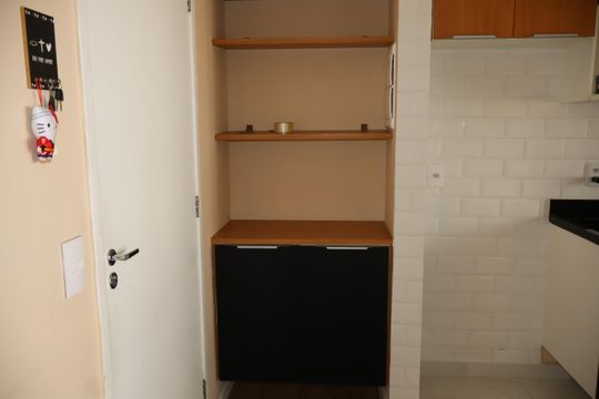 Sala de apartamento para alugar com 2 quartos, 42m² em Sítio da Figueira, São Paulo